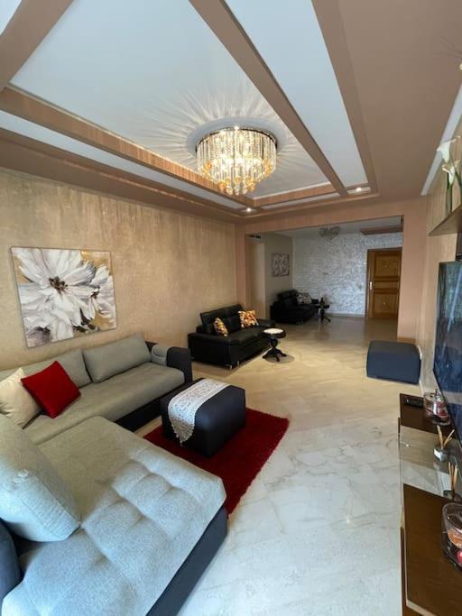 Big Luxury Apartment Near Airport Nouaceur Extérieur photo